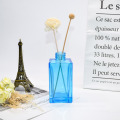 Tall Square Perfume Aroma Glass Diffuser Bottle